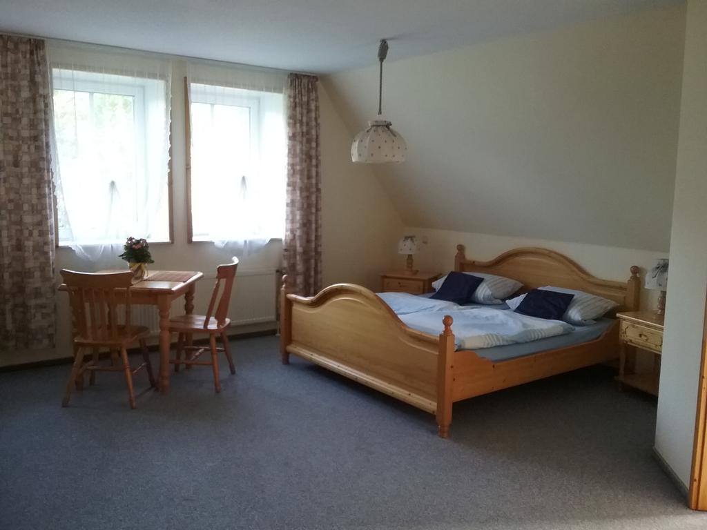 Gastezimmer - Campingplatz Am Muhlenbach Soltau Dış mekan fotoğraf