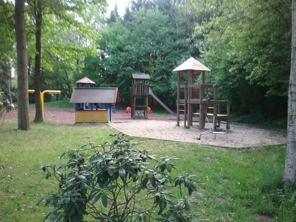 Gastezimmer - Campingplatz Am Muhlenbach Soltau Dış mekan fotoğraf