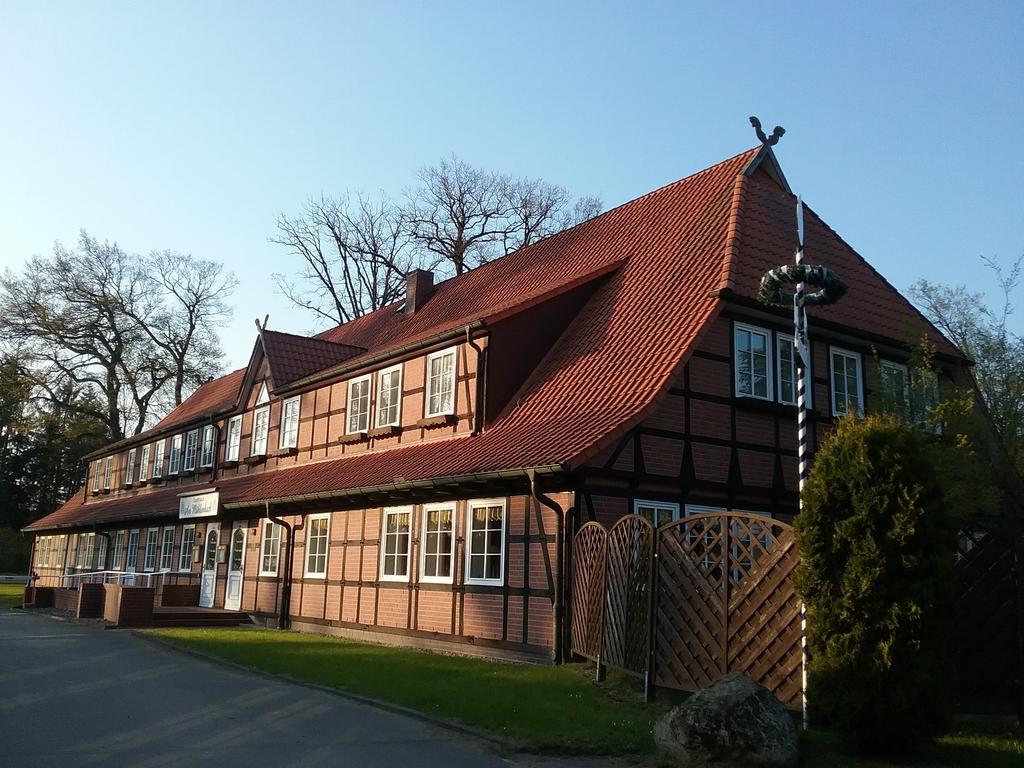 Gastezimmer - Campingplatz Am Muhlenbach Soltau Dış mekan fotoğraf