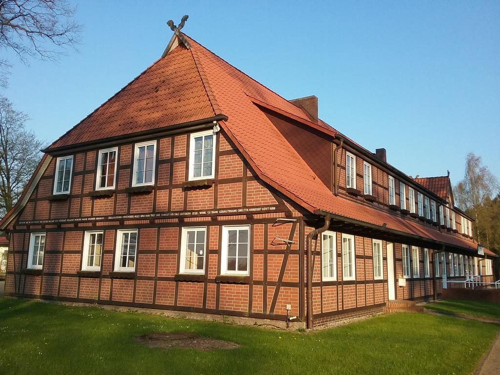 Gastezimmer - Campingplatz Am Muhlenbach Soltau Dış mekan fotoğraf
